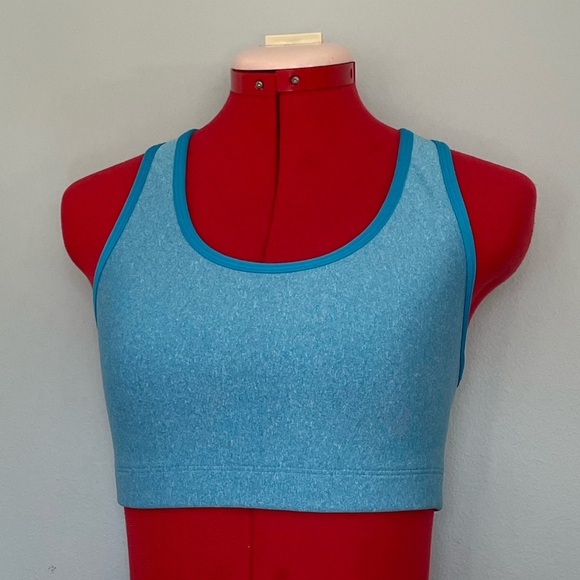 Jogbra Racer Back Sports Bra Sz M - Picture 1 of 6